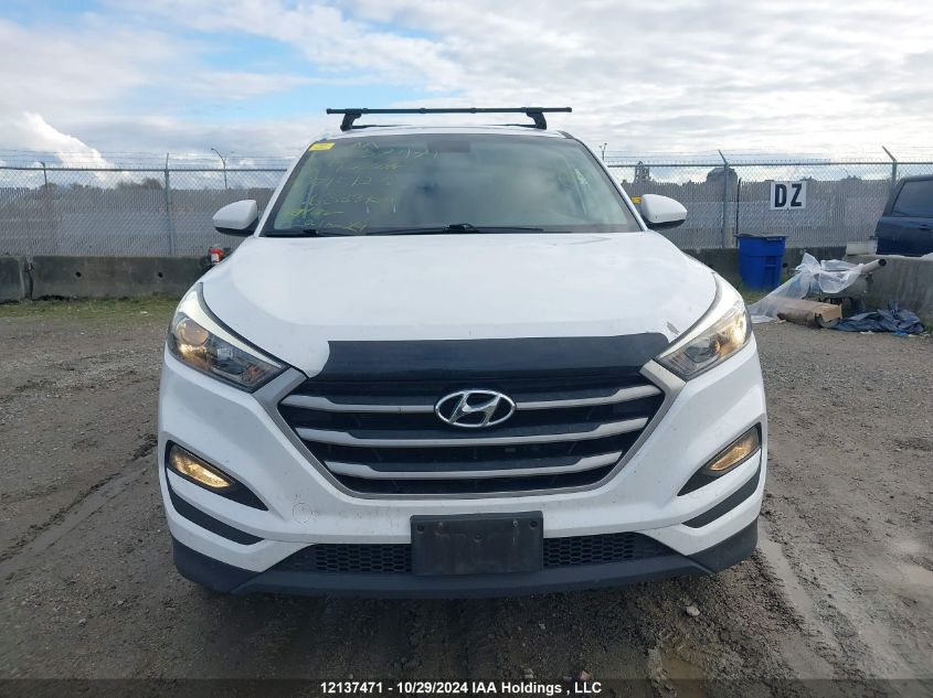 2018 Hyundai Tucson Se VIN: KM8J2CA40JU715125 Lot: 12137471