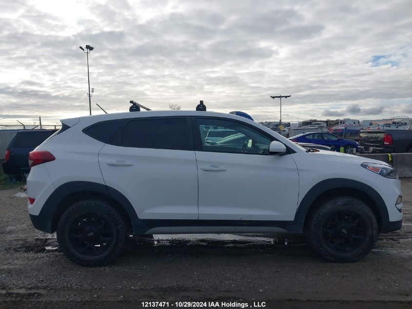 2018 Hyundai Tucson Se VIN: KM8J2CA40JU715125 Lot: 12137471