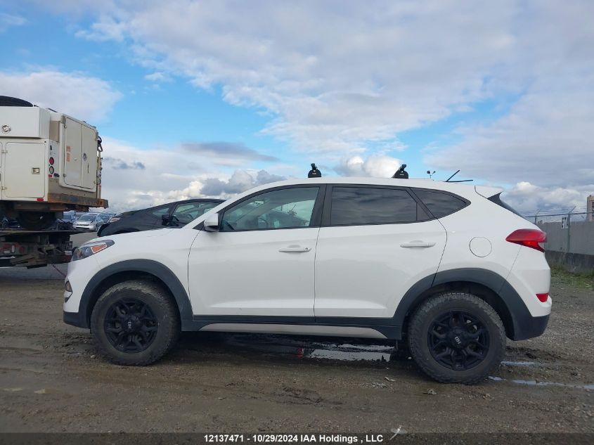 2018 Hyundai Tucson Se VIN: KM8J2CA40JU715125 Lot: 12137471