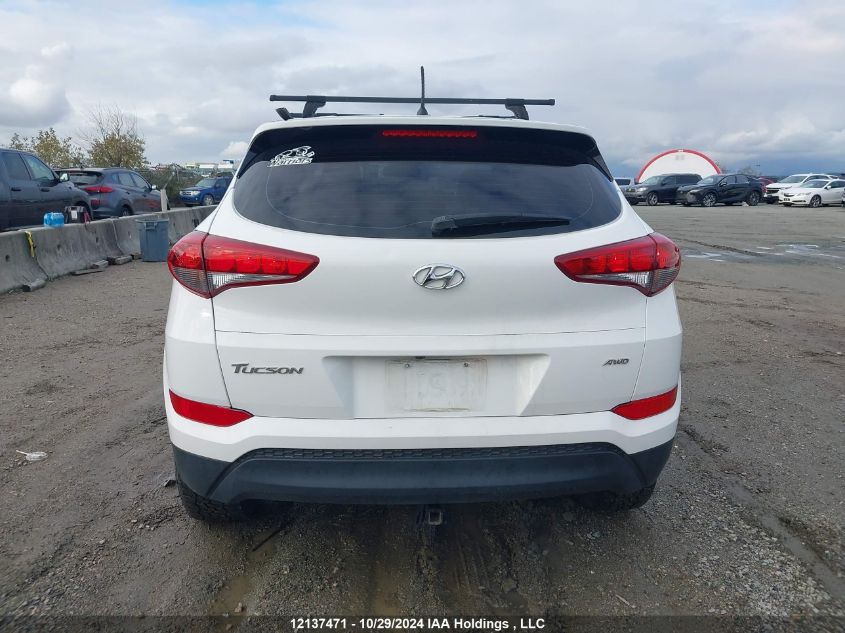 2018 Hyundai Tucson Se VIN: KM8J2CA40JU715125 Lot: 12137471