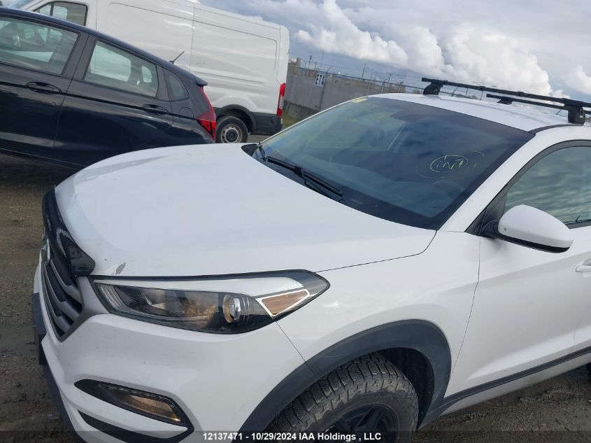 2018 Hyundai Tucson Se VIN: KM8J2CA40JU715125 Lot: 12137471