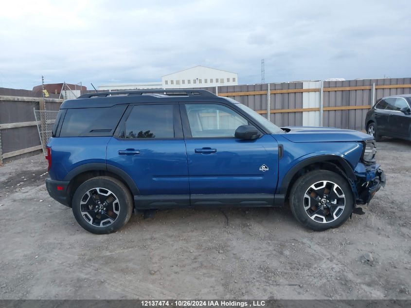 2024 Ford Bronco Sport Outer Banks VIN: 3FMCR9C60RRE60713 Lot: 12137474