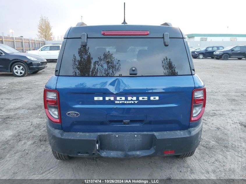 2024 Ford Bronco Sport Outer Banks VIN: 3FMCR9C60RRE60713 Lot: 12137474