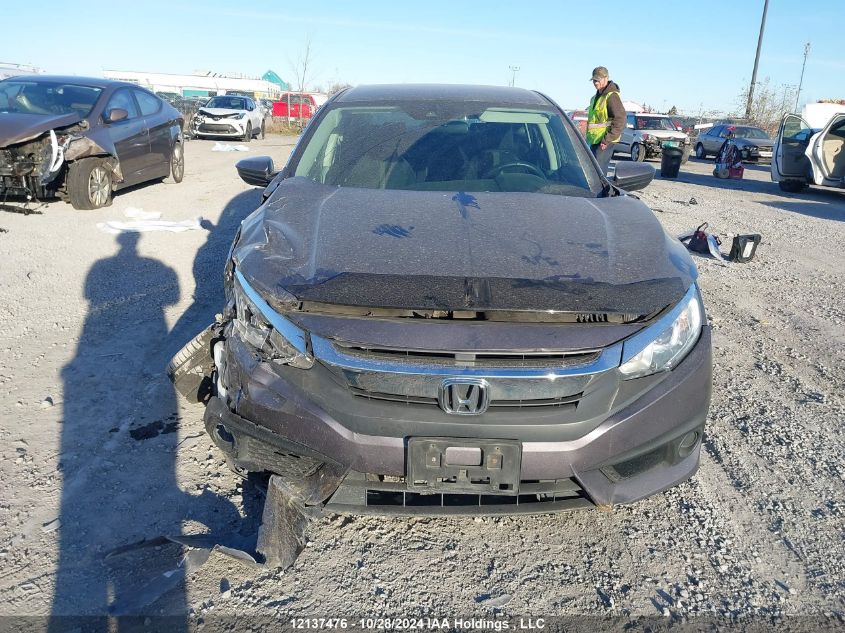 2018 Honda Civic Sedan VIN: 2HGFC2F6XJH038570 Lot: 12137476