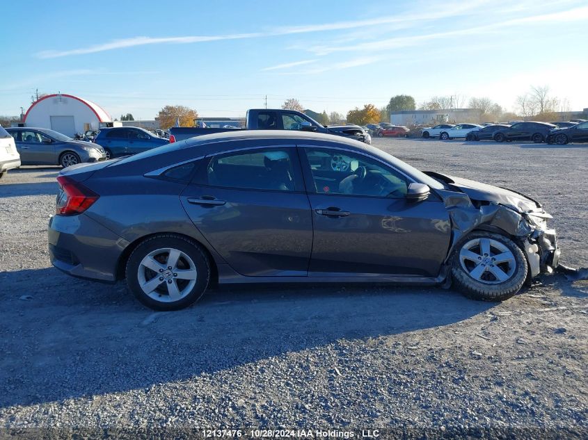 2018 Honda Civic Sedan VIN: 2HGFC2F6XJH038570 Lot: 12137476