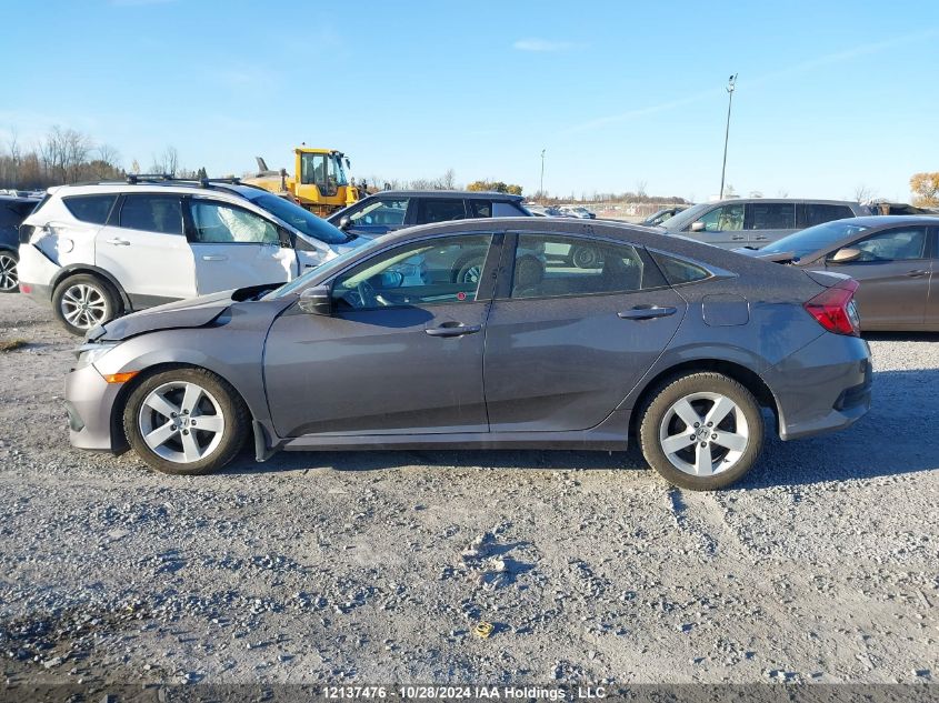 2018 Honda Civic Sedan VIN: 2HGFC2F6XJH038570 Lot: 12137476