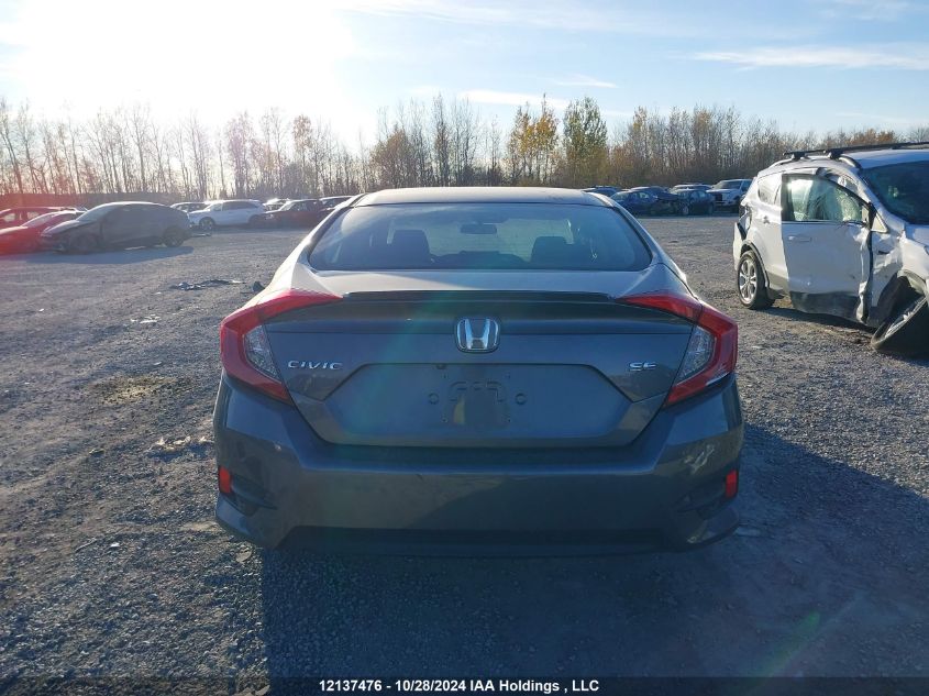 2018 Honda Civic Sedan VIN: 2HGFC2F6XJH038570 Lot: 12137476