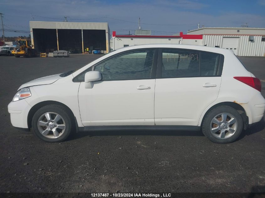 2012 Nissan Versa 1.8 Sl VIN: 3N1BC1CP9CL370520 Lot: 12137487