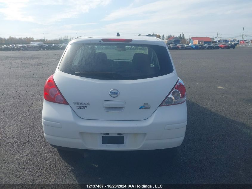 2012 Nissan Versa 1.8 Sl VIN: 3N1BC1CP9CL370520 Lot: 12137487