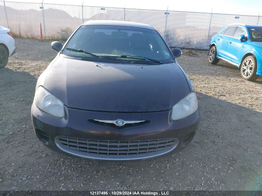 2003 Chrysler Sebring VIN: 1C3EL46X43N523252 Lot: 12137495