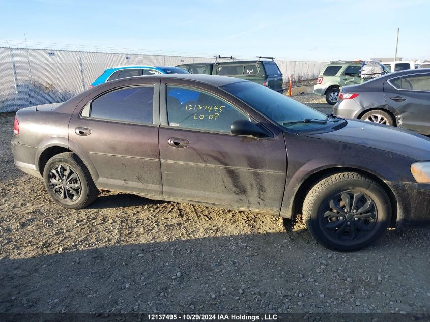 2003 Chrysler Sebring VIN: 1C3EL46X43N523252 Lot: 12137495