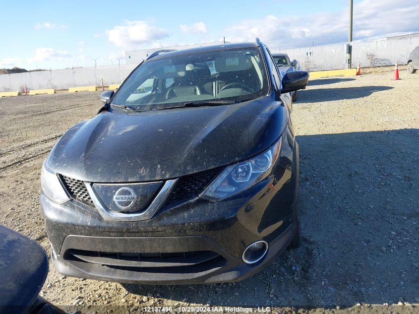 2018 Nissan Qashqai VIN: JN1BJ1CR0JW262107 Lot: 12137496