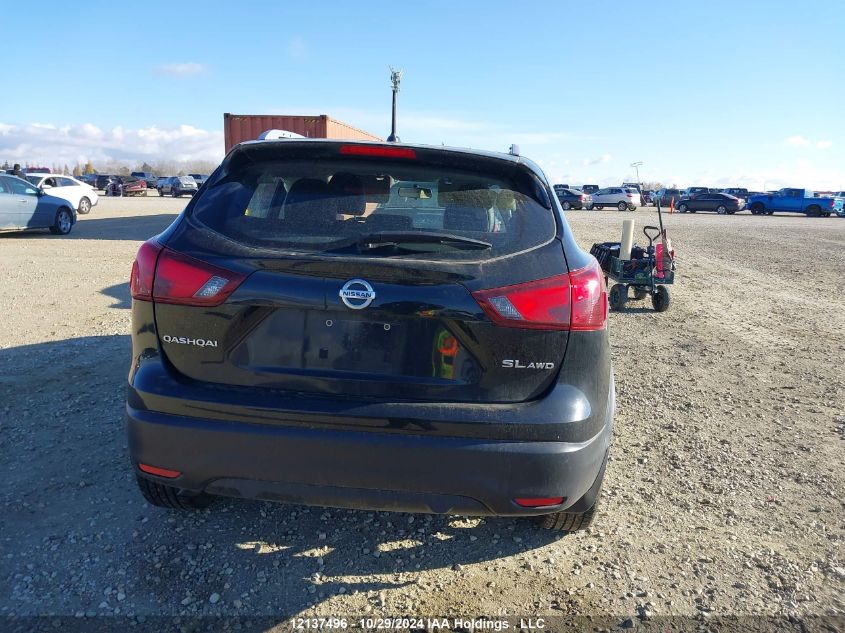 2018 Nissan Qashqai VIN: JN1BJ1CR0JW262107 Lot: 12137496