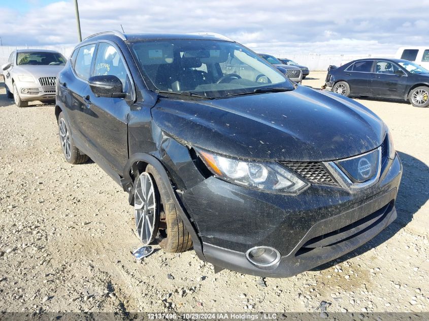 2018 Nissan Qashqai VIN: JN1BJ1CR0JW262107 Lot: 12137496