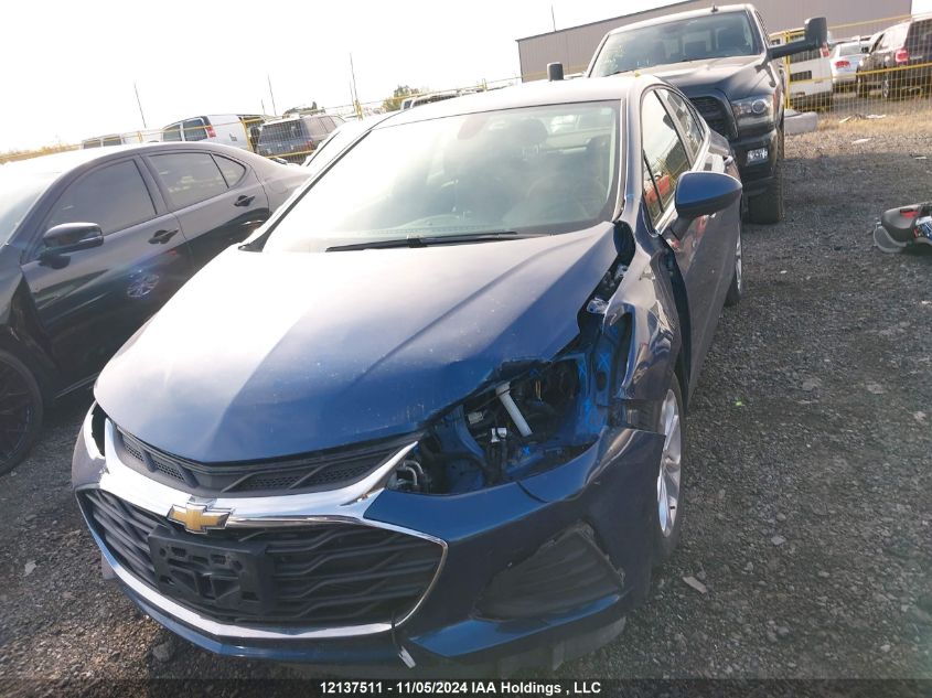 2019 Chevrolet Cruze VIN: 1G1BE5SM5K7127420 Lot: 12137511