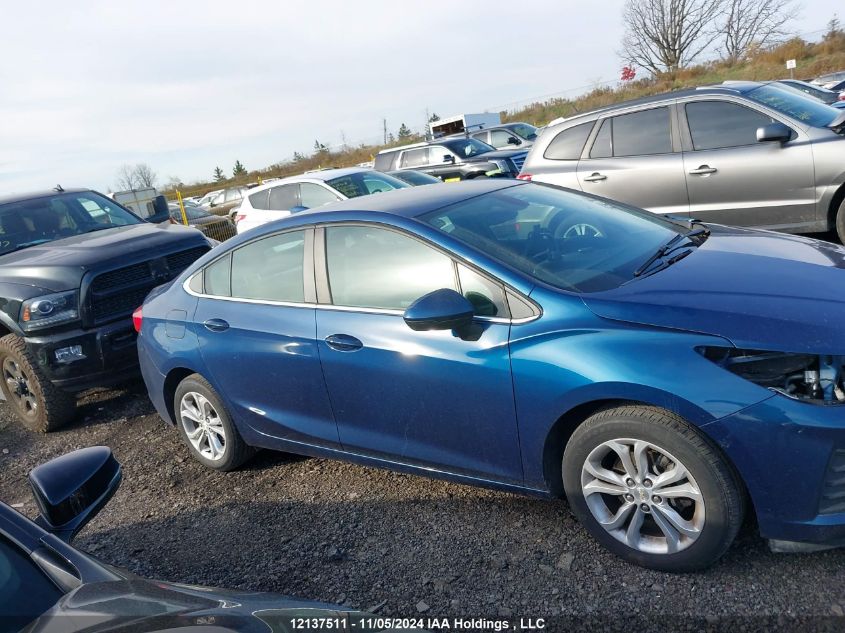 2019 Chevrolet Cruze VIN: 1G1BE5SM5K7127420 Lot: 12137511