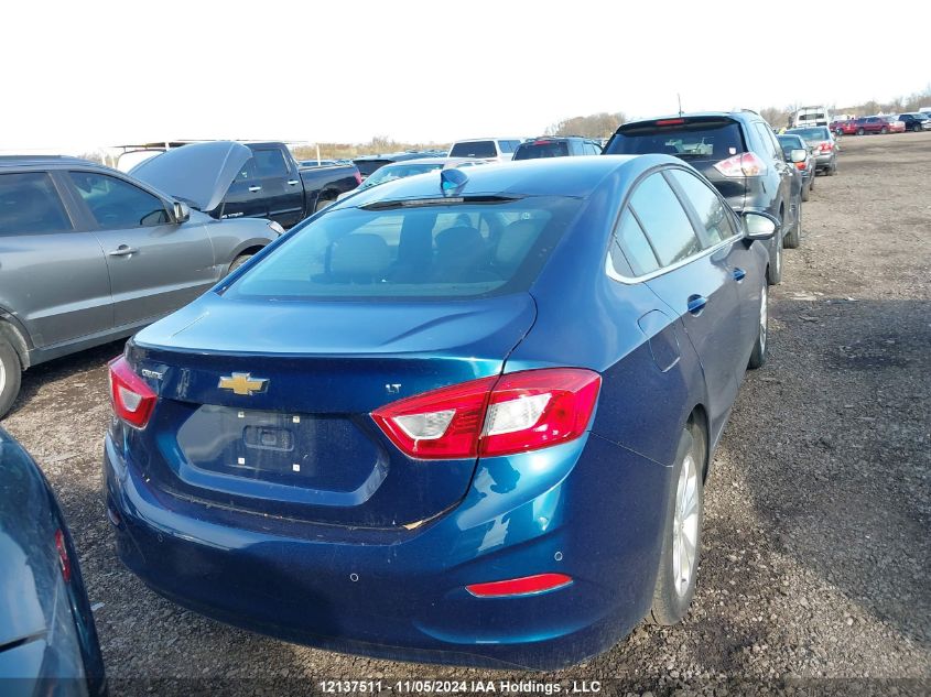 2019 Chevrolet Cruze VIN: 1G1BE5SM5K7127420 Lot: 12137511