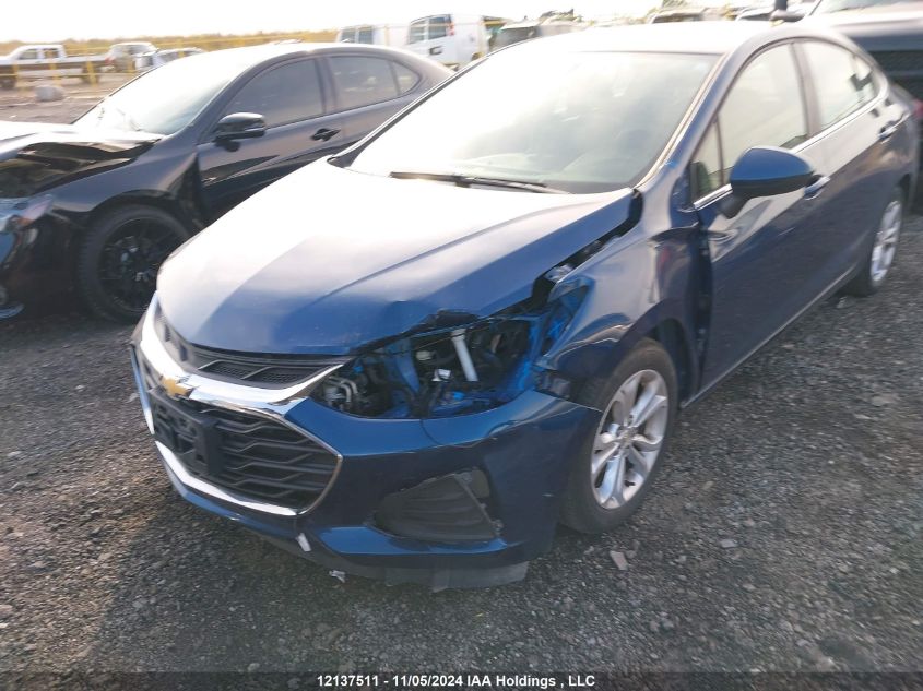 2019 Chevrolet Cruze VIN: 1G1BE5SM5K7127420 Lot: 12137511