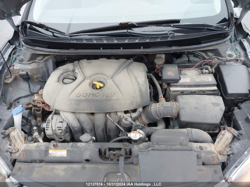 2013 Hyundai Elantra Gls/Limited VIN: 5NPDH4AE9DH308904 Lot: 12137516