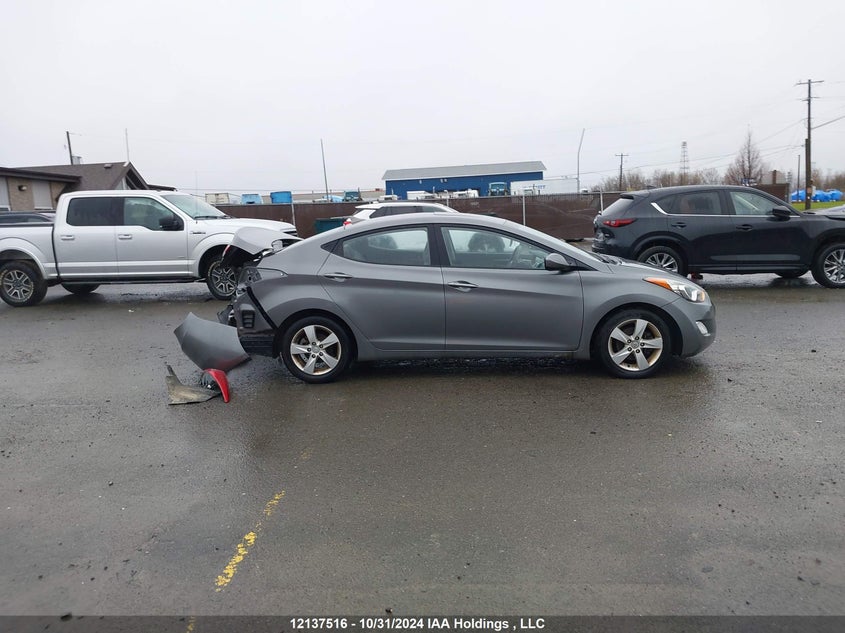 2013 Hyundai Elantra Gls/Limited VIN: 5NPDH4AE9DH308904 Lot: 12137516