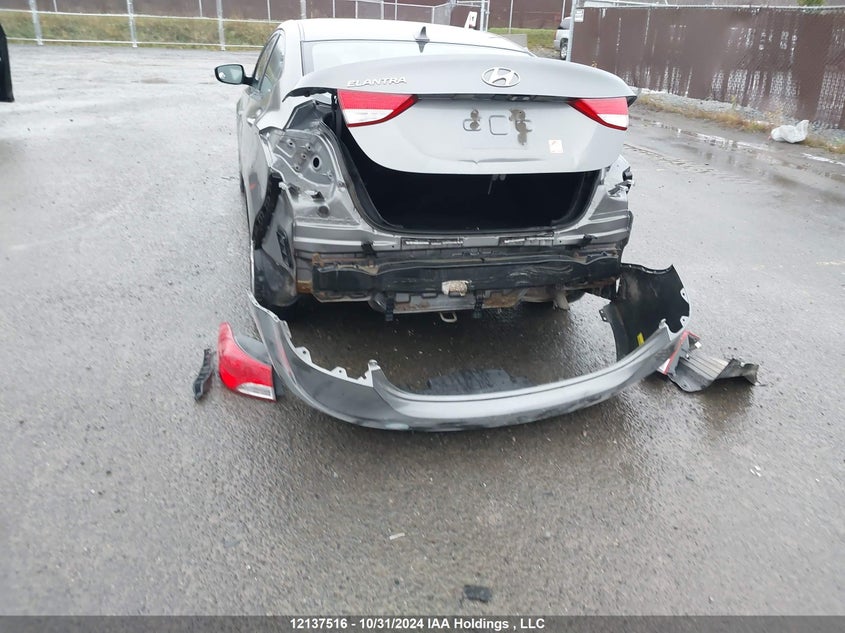 2013 Hyundai Elantra Gls/Limited VIN: 5NPDH4AE9DH308904 Lot: 12137516