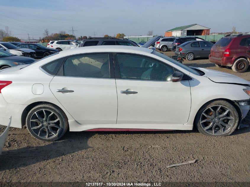 2017 Nissan Sentra Sr Turbo/Nismo VIN: 3N1CB7APXHY257084 Lot: 12137517