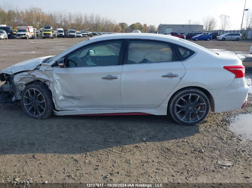 2017 Nissan Sentra Sr Turbo/Nismo VIN: 3N1CB7APXHY257084 Lot: 12137517