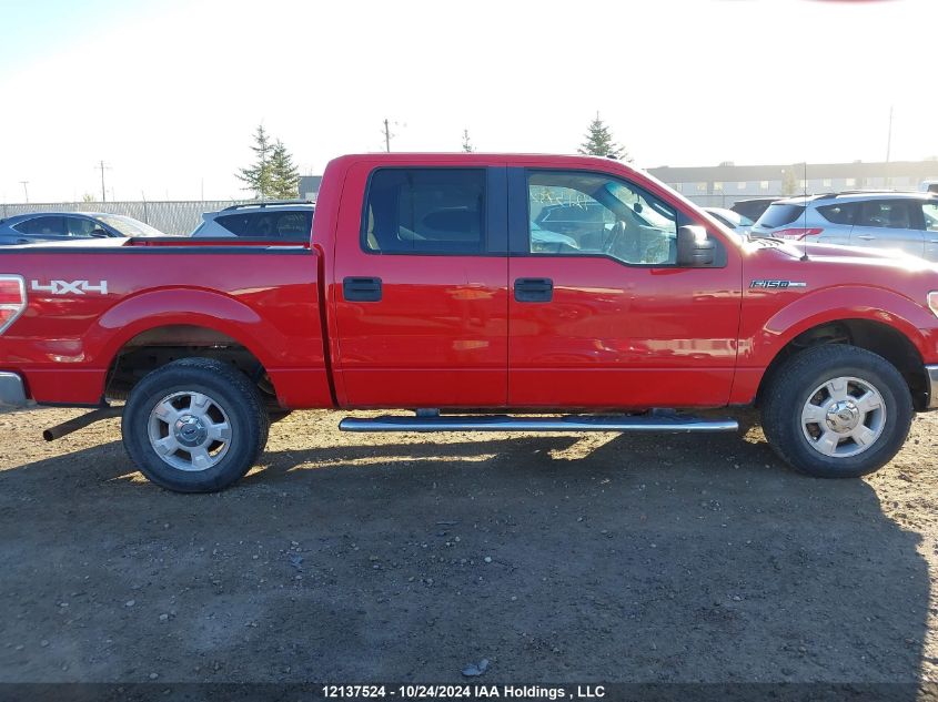 2010 Ford F150 Supercrew VIN: 1FTFW1EVXAFC55532 Lot: 12137524