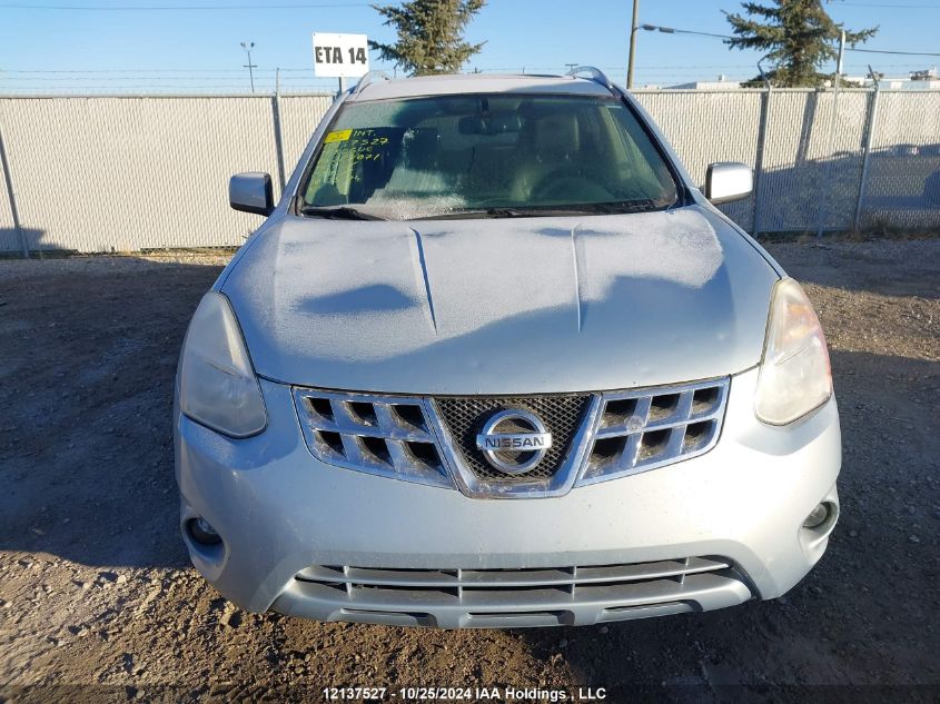 2011 Nissan Rogue S/Sv/Krom VIN: JN8AS5MV7BW262071 Lot: 12137527