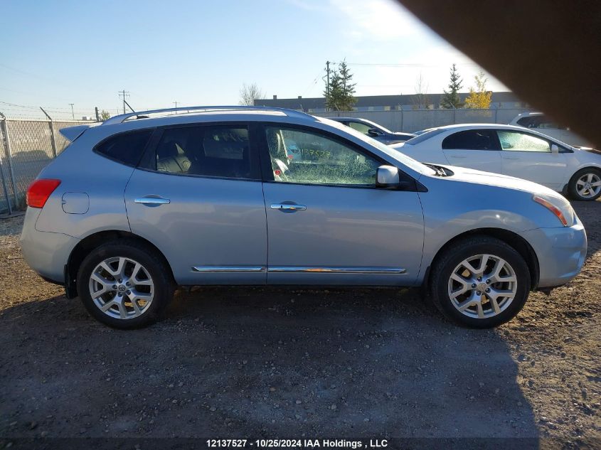 2011 Nissan Rogue S/Sv/Krom VIN: JN8AS5MV7BW262071 Lot: 12137527