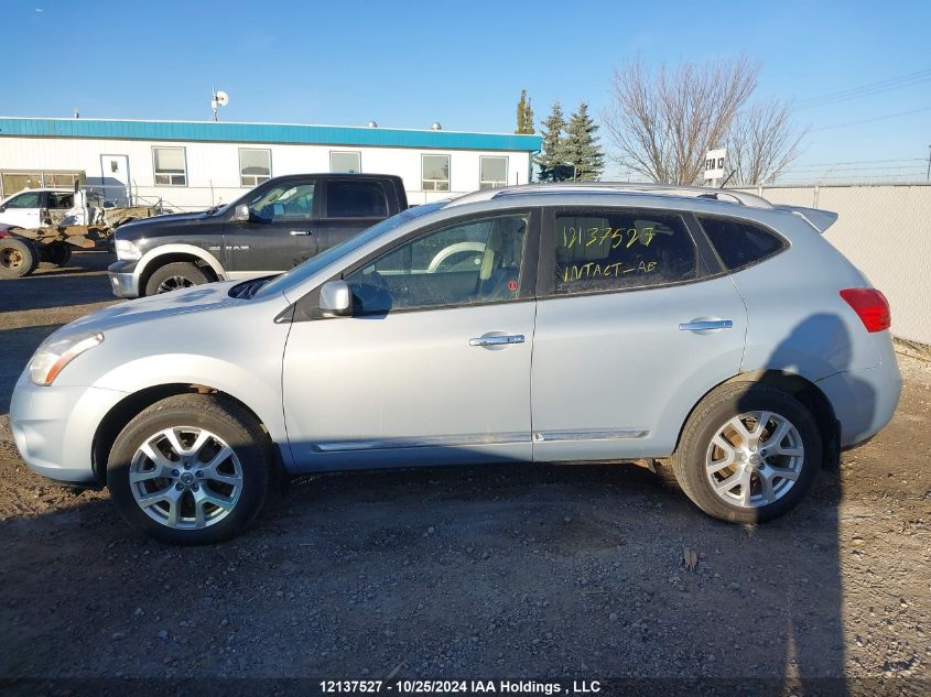 2011 Nissan Rogue S/Sv/Krom VIN: JN8AS5MV7BW262071 Lot: 12137527