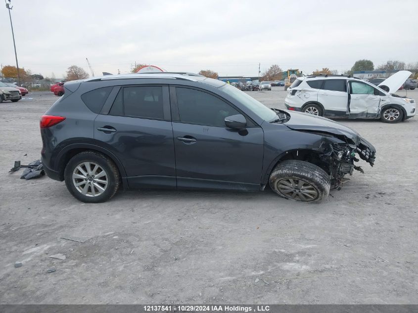 2016 Mazda Cx -5 Gt 4Dr Awd VIN: JM3KE4DY5G0732935 Lot: 12137541