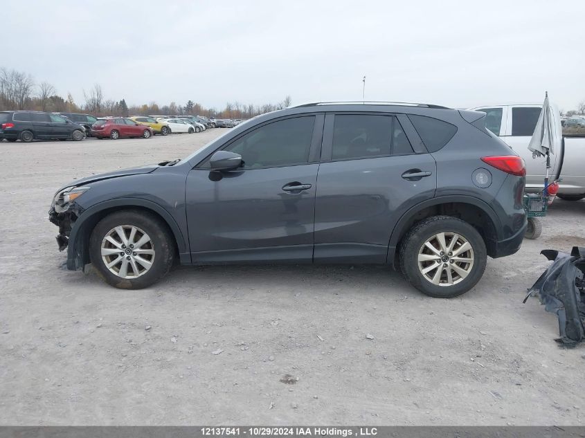 2016 Mazda Cx -5 Gt 4Dr Awd VIN: JM3KE4DY5G0732935 Lot: 12137541