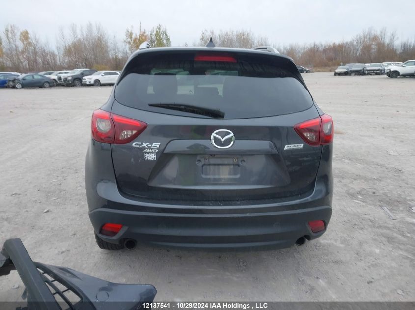 2016 Mazda Cx -5 Gt 4Dr Awd VIN: JM3KE4DY5G0732935 Lot: 12137541