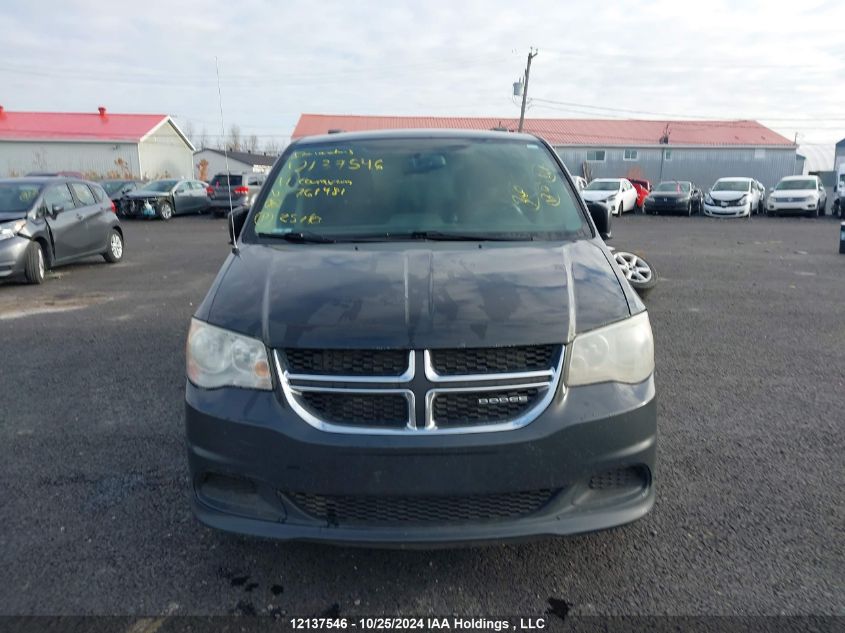 2011 Dodge Grand Caravan Express VIN: 2D4RN4DG5BR761481 Lot: 12137546