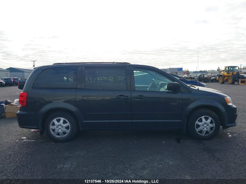 2011 Dodge Grand Caravan Express VIN: 2D4RN4DG5BR761481 Lot: 12137546