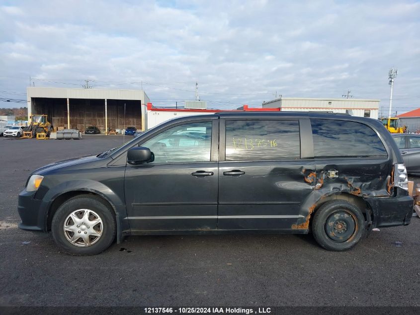 2011 Dodge Grand Caravan Express VIN: 2D4RN4DG5BR761481 Lot: 12137546