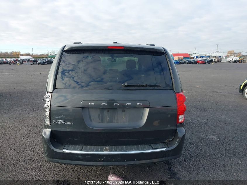 2011 Dodge Grand Caravan Express VIN: 2D4RN4DG5BR761481 Lot: 12137546