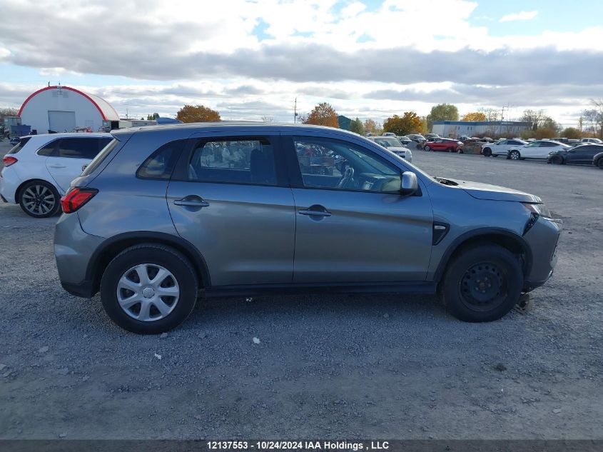 2021 Mitsubishi Rvr Es VIN: JA4AJUAUXMU605789 Lot: 12137553