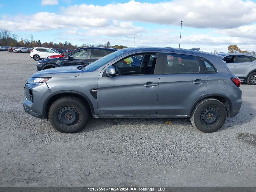 2021 Mitsubishi Rvr Es VIN: JA4AJUAUXMU605789 Lot: 12137553