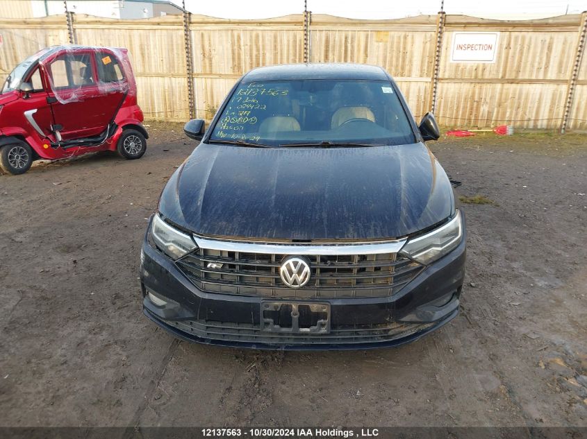 2019 Volkswagen Jetta VIN: 3VWE57BU3KM024922 Lot: 12137563