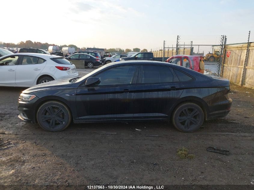 2019 Volkswagen Jetta VIN: 3VWE57BU3KM024922 Lot: 12137563