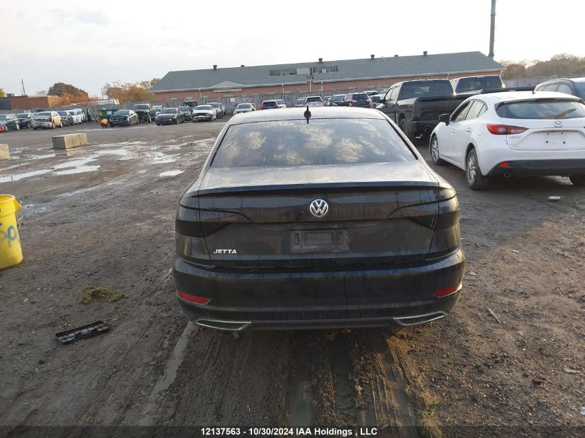 2019 Volkswagen Jetta VIN: 3VWE57BU3KM024922 Lot: 12137563