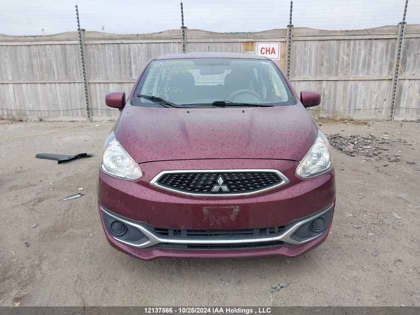 2019 Mitsubishi Mirage VIN: ML32A3HJ9KH003684 Lot: 12137566