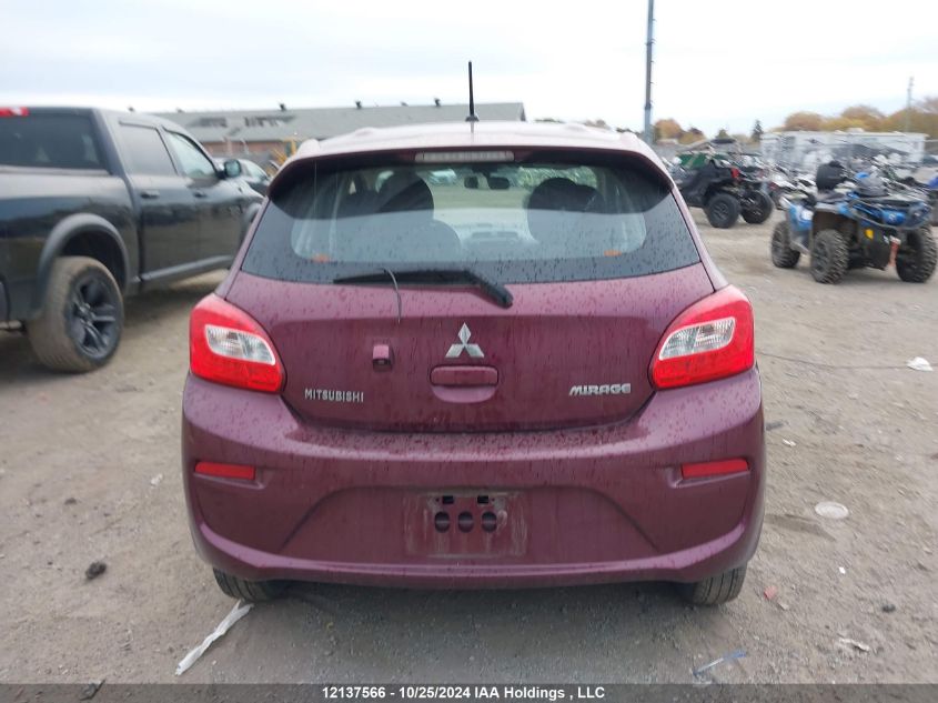 2019 Mitsubishi Mirage VIN: ML32A3HJ9KH003684 Lot: 12137566