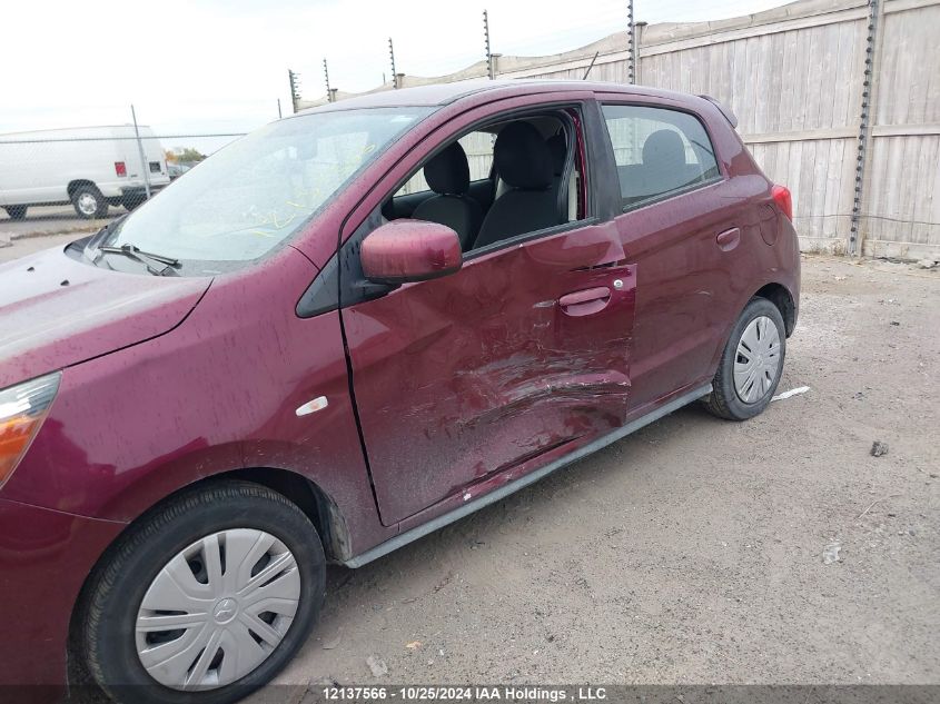 2019 Mitsubishi Mirage VIN: ML32A3HJ9KH003684 Lot: 12137566