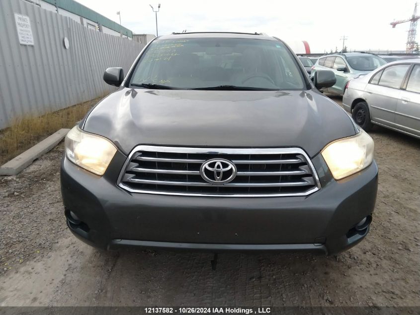 2009 Toyota Highlander V6 Limited VIN: JTEES42A192131688 Lot: 12137582