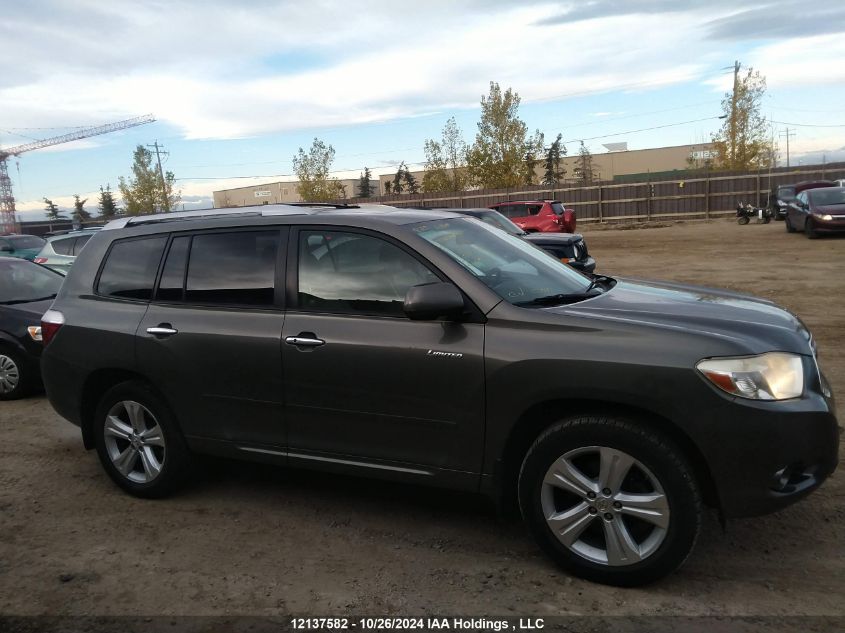 2009 Toyota Highlander V6 Limited VIN: JTEES42A192131688 Lot: 12137582