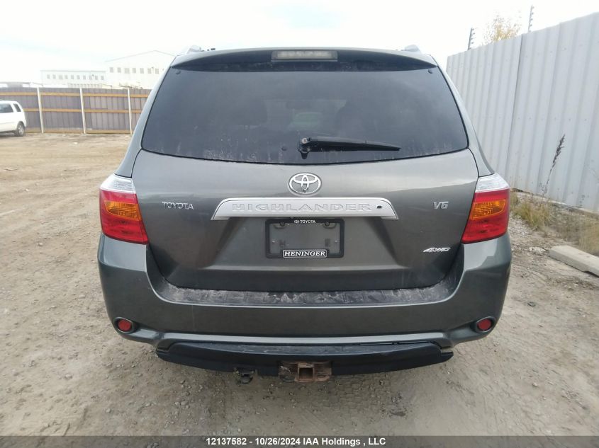 2009 Toyota Highlander V6 Limited VIN: JTEES42A192131688 Lot: 12137582