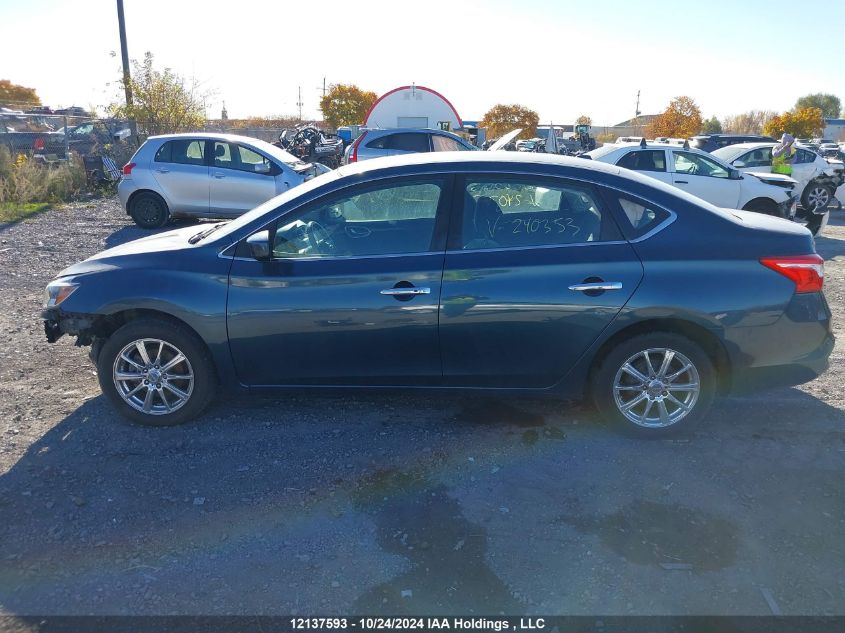 2018 Nissan Sentra VIN: 3N1AB7AP7JY240353 Lot: 12137593